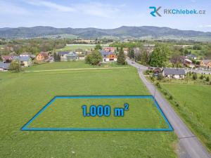 Prodej pozemku pro bydlení, Bocanovice, 1000 m2