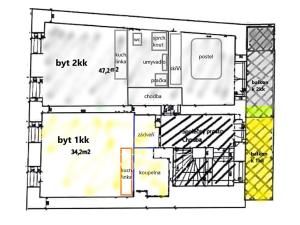 Prodej bytu 1+kk, Boskovice, U Vážné studny, 33 m2