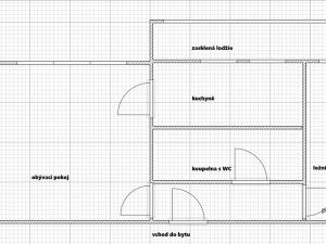 Prodej bytu 3+1, Praha - Prosek, Prosecká, 55 m2