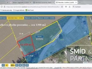 Prodej pozemku pro komerční výstavbu, Čáslav - Čáslav-Nové Město, Jeníkovská, 1300 m2