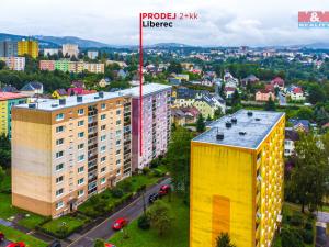 Prodej bytu 2+kk, Liberec - Liberec XII-Staré Pavlovice, Hrdinů, 38 m2