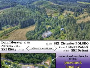 Prodej ubytování, Bartošovice v Orlických horách, 6234 m2