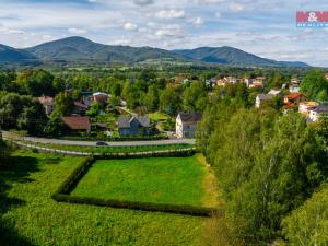 Prodej pozemku pro bydlení, Bystřice, 1305 m2