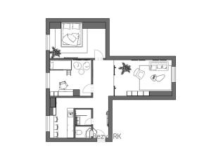 Prodej bytu 3+1, Beroun, Pod Homolkou, 70 m2