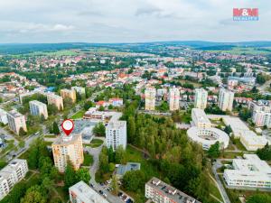 Prodej bytu 2+1, Žďár nad Sázavou - Žďár nad Sázavou 6, Haškova, 54 m2