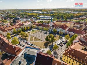 Prodej činžovního domu, Slaný, Masarykovo náměstí, 954 m2