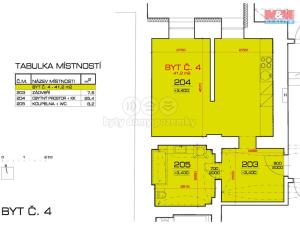 Prodej bytu 2+kk, Třebechovice pod Orebem, Masarykovo náměstí, 45 m2