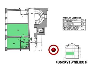 Prodej bytu 2+kk, Velké Meziříčí, 50 m2