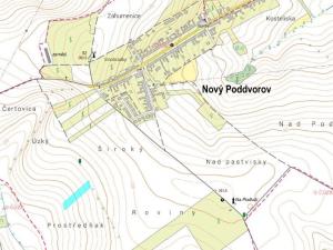 Prodej zemědělské půdy, Nový Poddvorov, 5001 m2