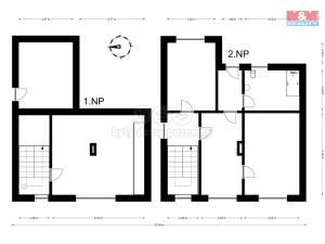 Prodej rodinného domu, Kamenný Most, 135 m2