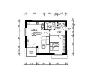 Prodej bytu 2+kk, Cheb, K Pomezí, 58 m2