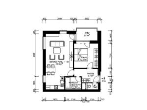 Prodej bytu 2+kk, Cheb, K Pomezí, 55 m2