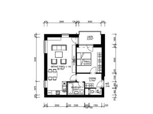 Prodej bytu 2+kk, Cheb, K Pomezí, 55 m2