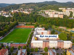 Prodej bytu 2+1, Vsetín, Tyršova, 38 m2