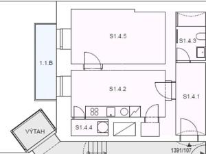 Prodej bytu 1+1, Praha - Vinohrady, Mánesova, 56 m2