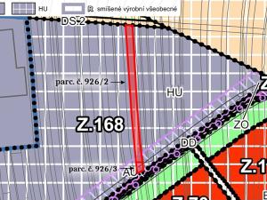 Prodej pozemku pro komerční výstavbu, Polička, 3115 m2