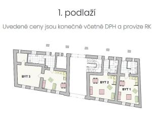 Prodej bytu 1+kk, Olomouc, Elišky Krásnohorské, 38 m2