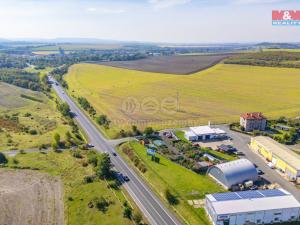 Pronájem pozemku pro komerční výstavbu, Louny, Mělecká, 1010 m2