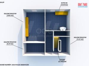 Prodej rodinného domu, Radnice, Puchmajerova, 83 m2