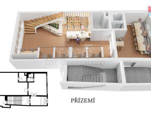 Prodej rodinného domu, Nové Strašecí, Čsl. armády, 290 m2