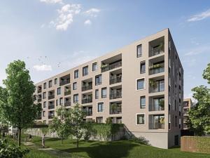 Prodej bytu 2+kk, Praha - Ruzyně, Huppnerova, 52 m2