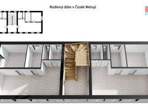 Prodej rodinného domu, Česká Metuje - Vlásenka, 213 m2