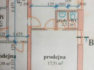 Pronájem komerční nemovitosti, Přeštice, Havlíčkovo nám., 298 m2