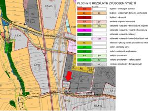 Prodej komerčního pozemku, Tábor, 5571 m2