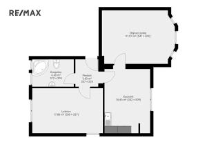 Prodej bytu 3+kk, Jesenice, Školní, 66 m2