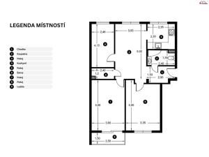 Prodej bytu 4+1, Ostrava, Moyzesova, 75 m2