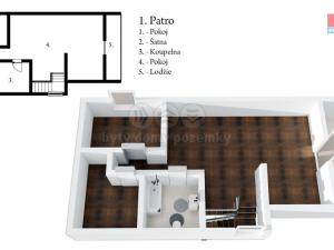 Prodej rodinného domu, Hořešovičky, 138 m2