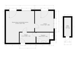 Prodej bytu 2+kk, Špindlerův Mlýn, 53 m2