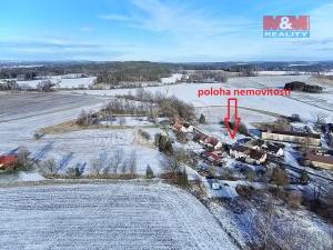 Prodej pozemku pro bydlení, Blažejov - Oldřiš, 600 m2