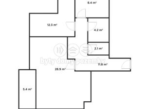 Prodej bytu 3+kk, Praha, Vinohradská, 69 m2