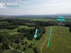 Prodej pozemku, Přerov - Přerov XI-Vinary, 1512 m2