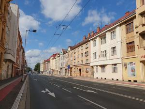 Pronájem komerční nemovitosti, Hradec Králové, Gočárova třída, 55 m2