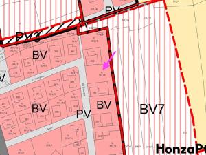 Prodej pozemku pro bydlení, Cerhovice, Na Žlábkách, 870 m2