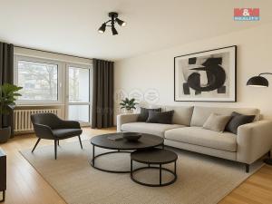 Prodej bytu 2+1, Karlovy Vary - Rybáře, Krušnohorská, 62 m2