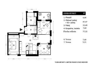 Prodej bytu 3+kk, Heřmanova Huť, 79 m2