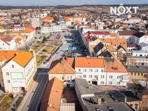 Prodej činžovního domu, Holice, náměstí T. G. Masaryka, 1117 m2