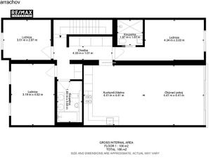 Prodej bytu 4+kk, Harrachov, 151 m2