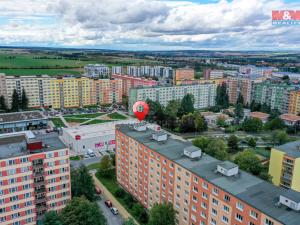 Prodej bytu 2+1, Plzeň - Skvrňany, Macháčkova, 62 m2