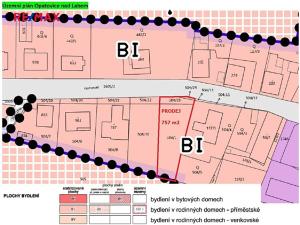 Prodej pozemku pro bydlení, Opatovice nad Labem, Kasárenská, 757 m2