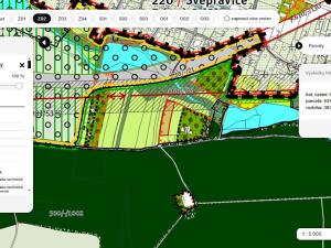 Prodej zahrady, Praha - Horní Počernice, 2239 m2