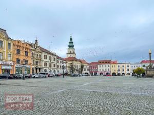 Pronájem bytu 1+kk, Kroměříž, Velké náměstí, 28 m2