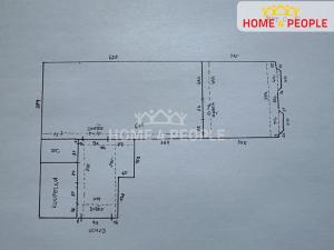 Pronájem bytu 2+kk, Město Touškov, Čemínská, 45 m2