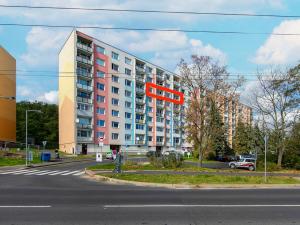 Prodej bytu 2+1, Chomutov, 17. listopadu, 63 m2