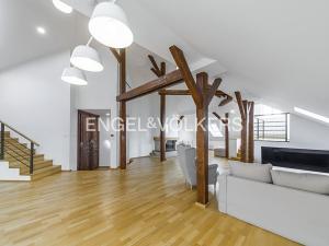 Pronájem bytu 4+1, Praha - Smíchov, Janáčkovo nábřeží, 220 m2