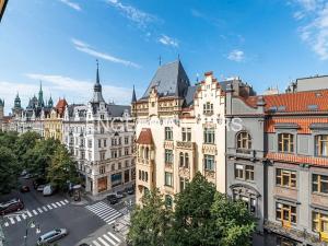 Pronájem bytu 2+kk, Praha - Josefov, Pařížská, 68 m2