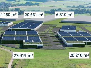 Pronájem skladu, Boršov nad Vltavou, 4150 m2